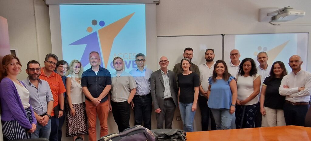 This is a photo on some of the participants were from the kick-off meeting in Greece in september 2023. 